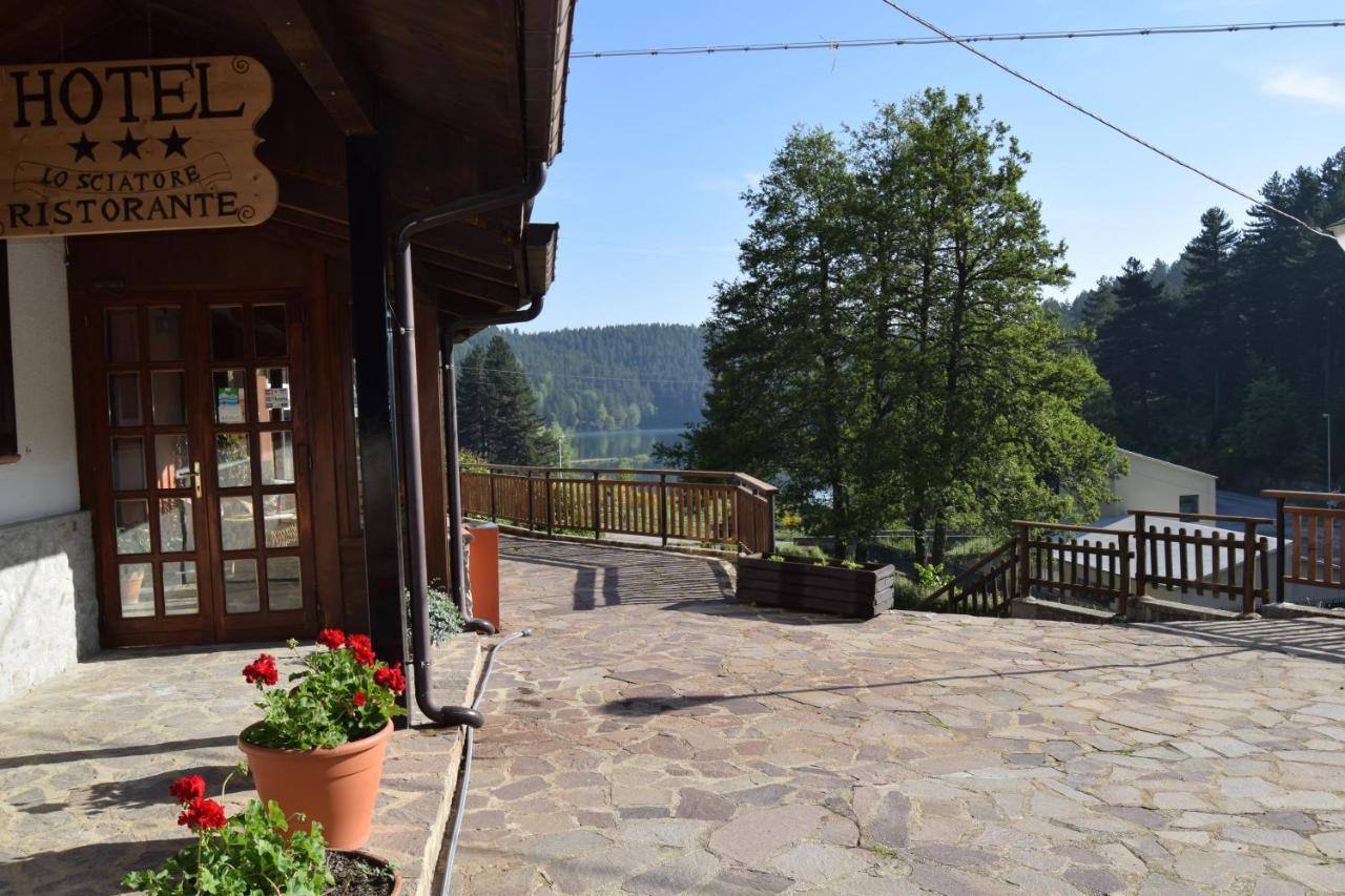 Hotel Lo Sciatore Cotronei Buitenkant foto